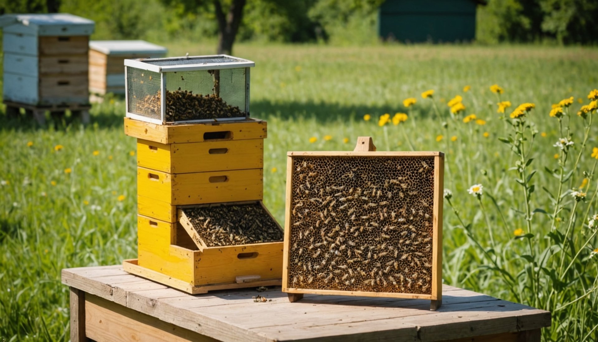 Matériel apiculture : tout pour bien débuter ou se perfectionner - Best ...